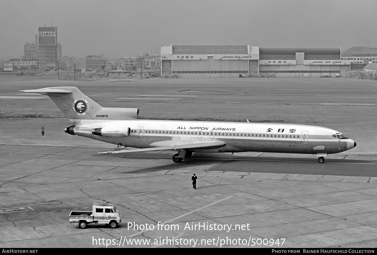 Aircraft Photo of N548PS | Boeing 727-254 | All Nippon Airways - ANA | AirHistory.net #500947