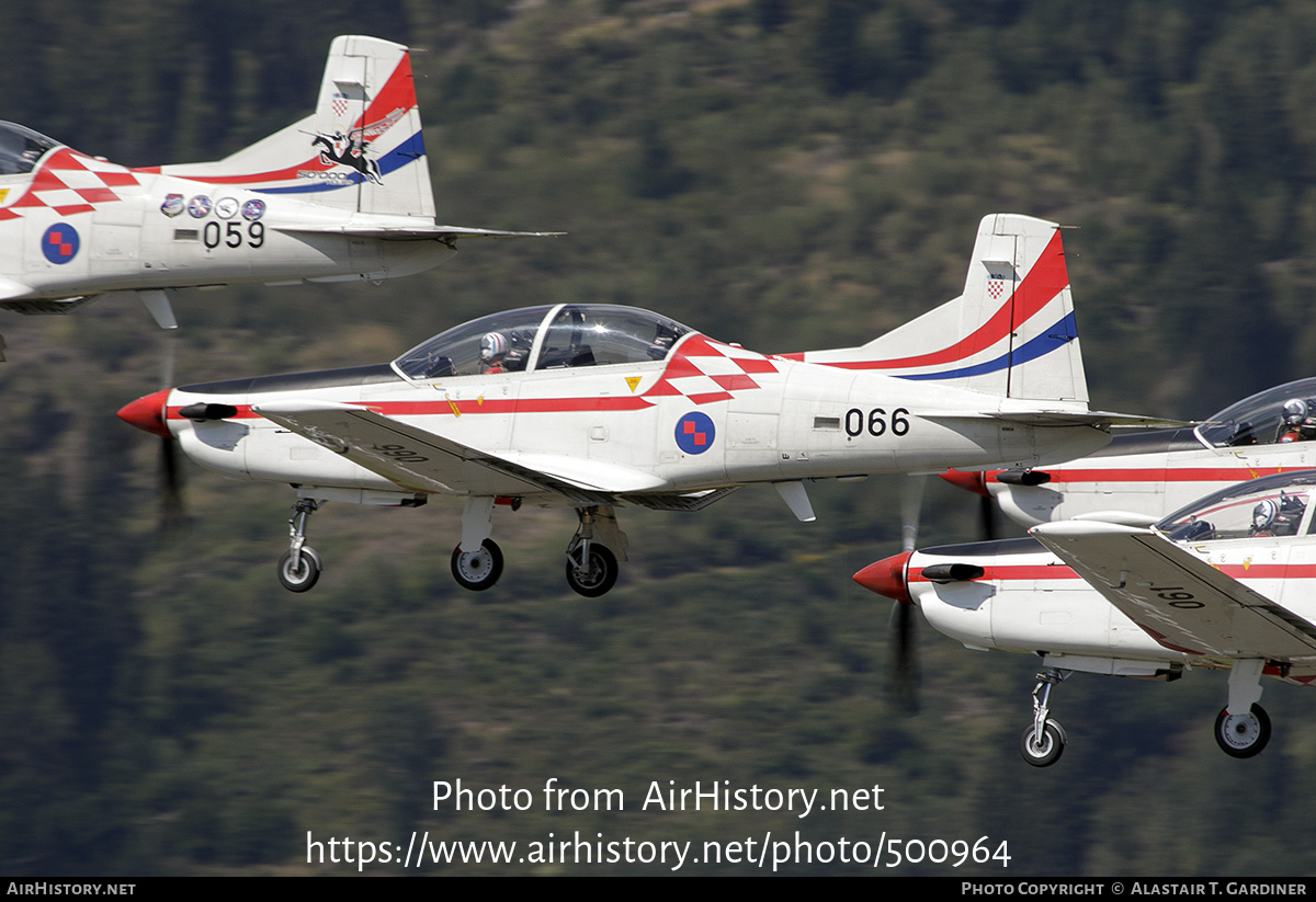 Aircraft Photo of 066 | Pilatus PC-9M | Croatia - Air Force | AirHistory.net #500964