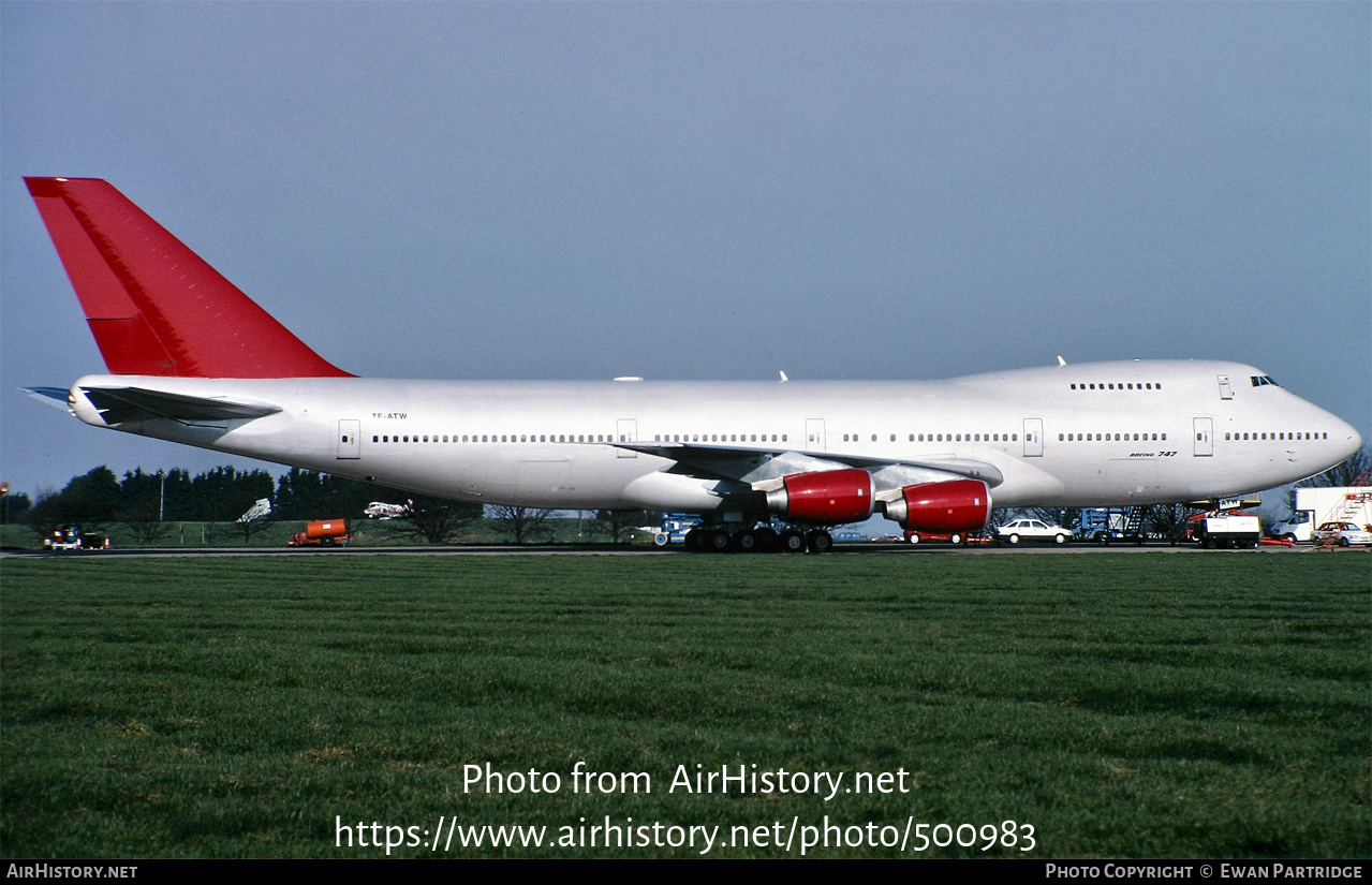 Aircraft Photo of TF-ATW | Boeing 747-219B | AirHistory.net #500983