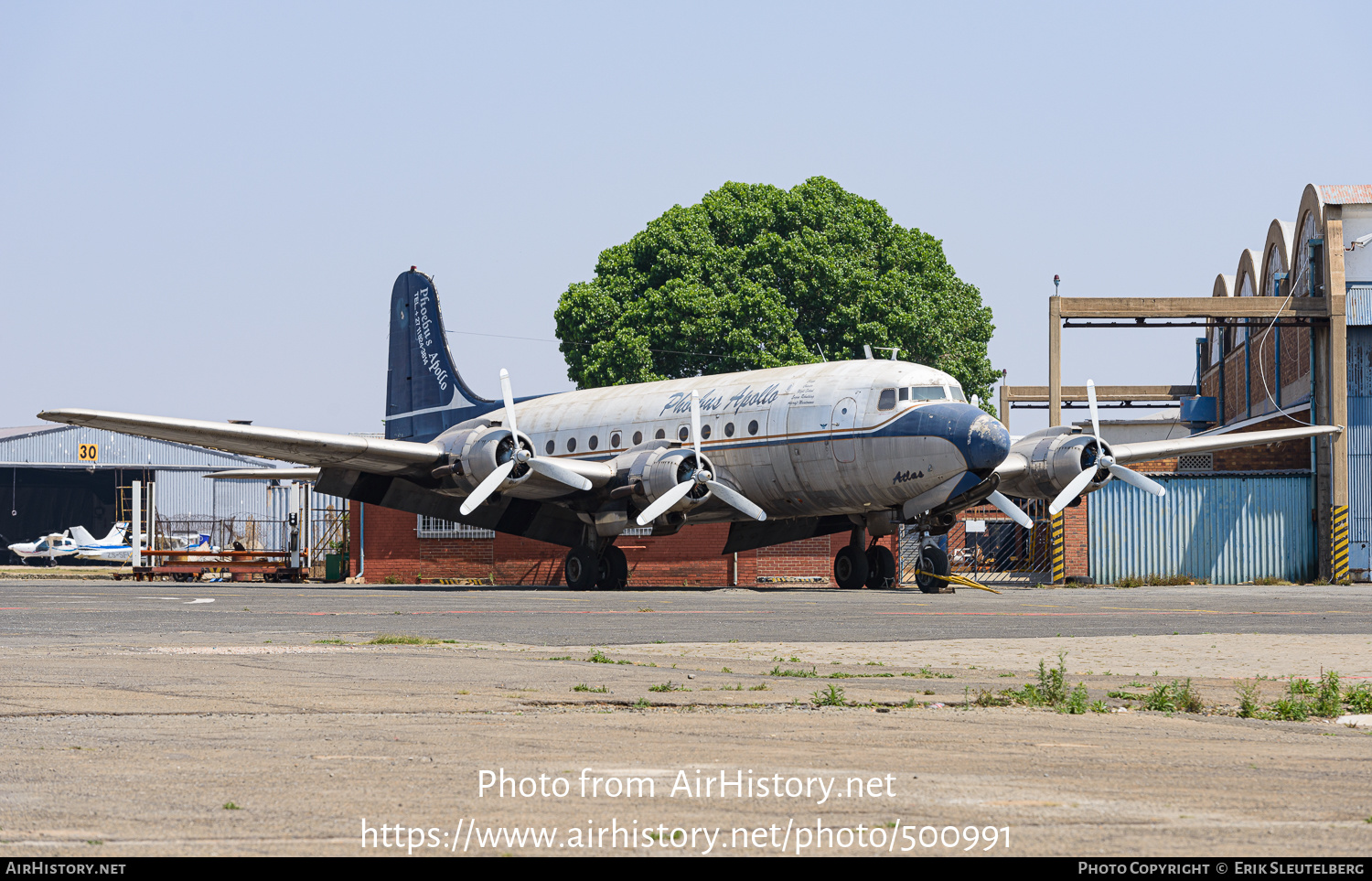 Aircraft Photo of ZS-PAI | Douglas C-54E Skymaster | Phoebus Apollo Aviation | AirHistory.net #500991