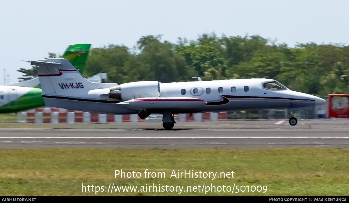 Aircraft Photo of VH-KJG | Learjet 35A | AirHistory.net #501009