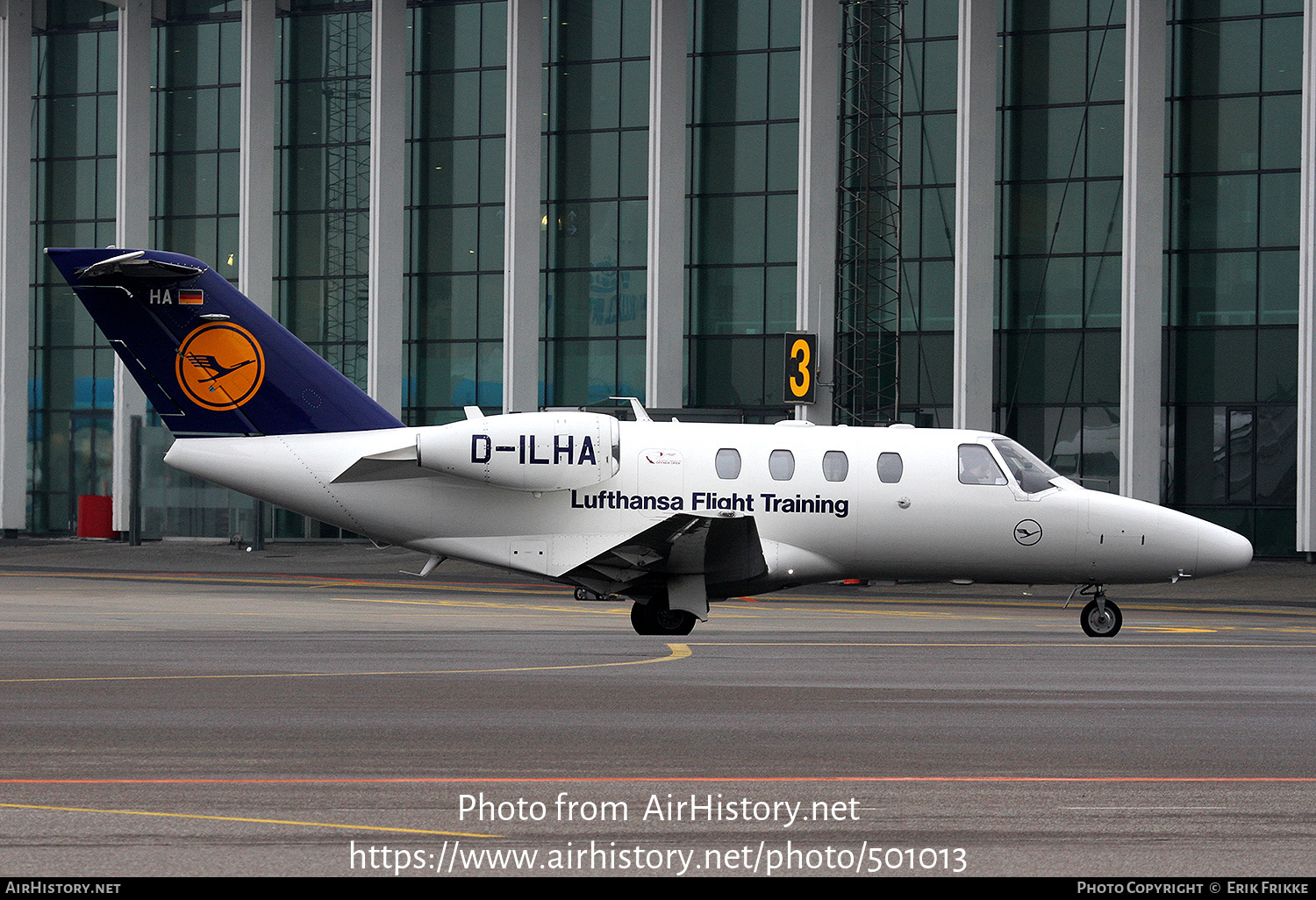 Aircraft Photo of D-ILHA | Cessna 525 CitationJet CJ1+ | Lufthansa Flight Training | AirHistory.net #501013