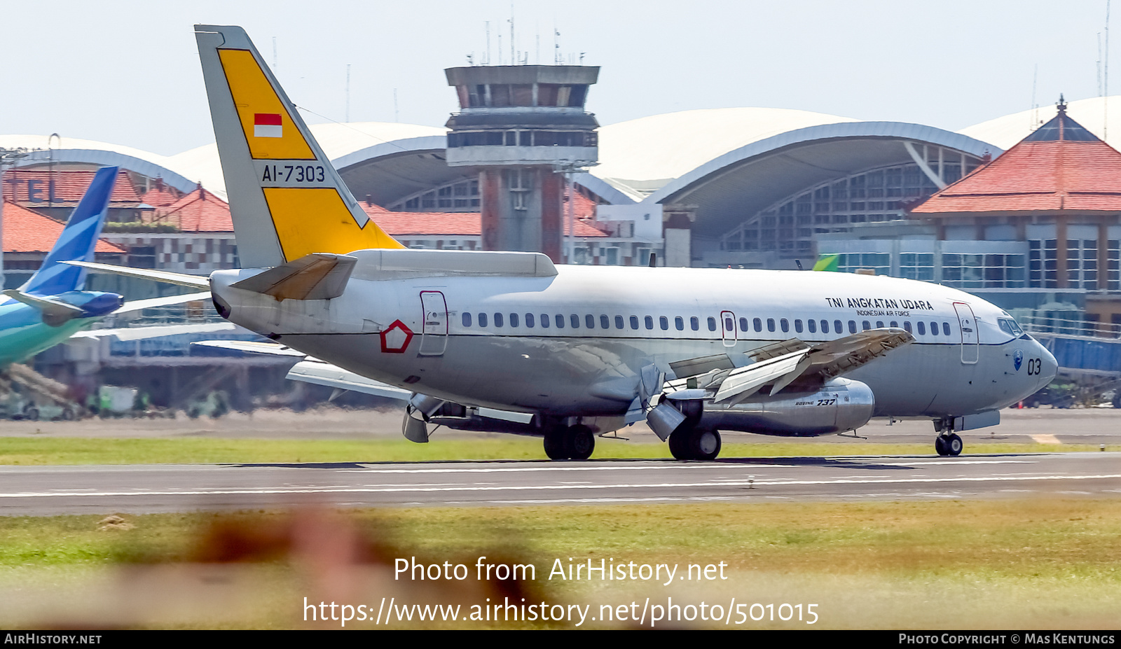 Aircraft Photo of AI-7303 | Boeing 737-2X9/Adv Surveiller | Indonesia - Air Force | AirHistory.net #501015