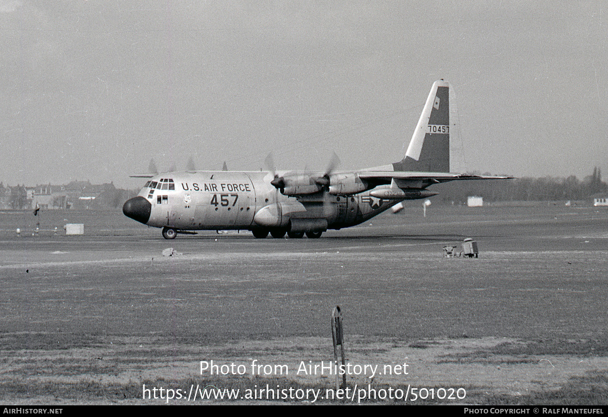 Aircraft Photo of 57-457 / 70457 | Lockheed C-130A Hercules (L-182) | USA - Air Force | AirHistory.net #501020