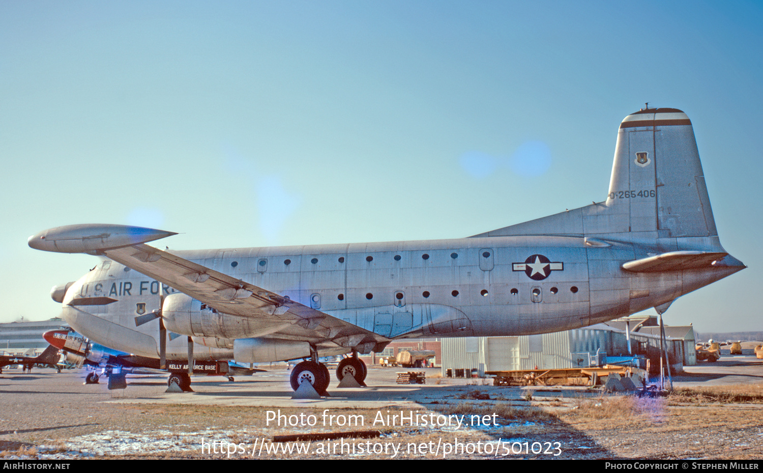 Aircraft Photo of 42-65406 / 0-265406 | Douglas YC-124A Globemaster II | USA - Air Force | AirHistory.net #501023