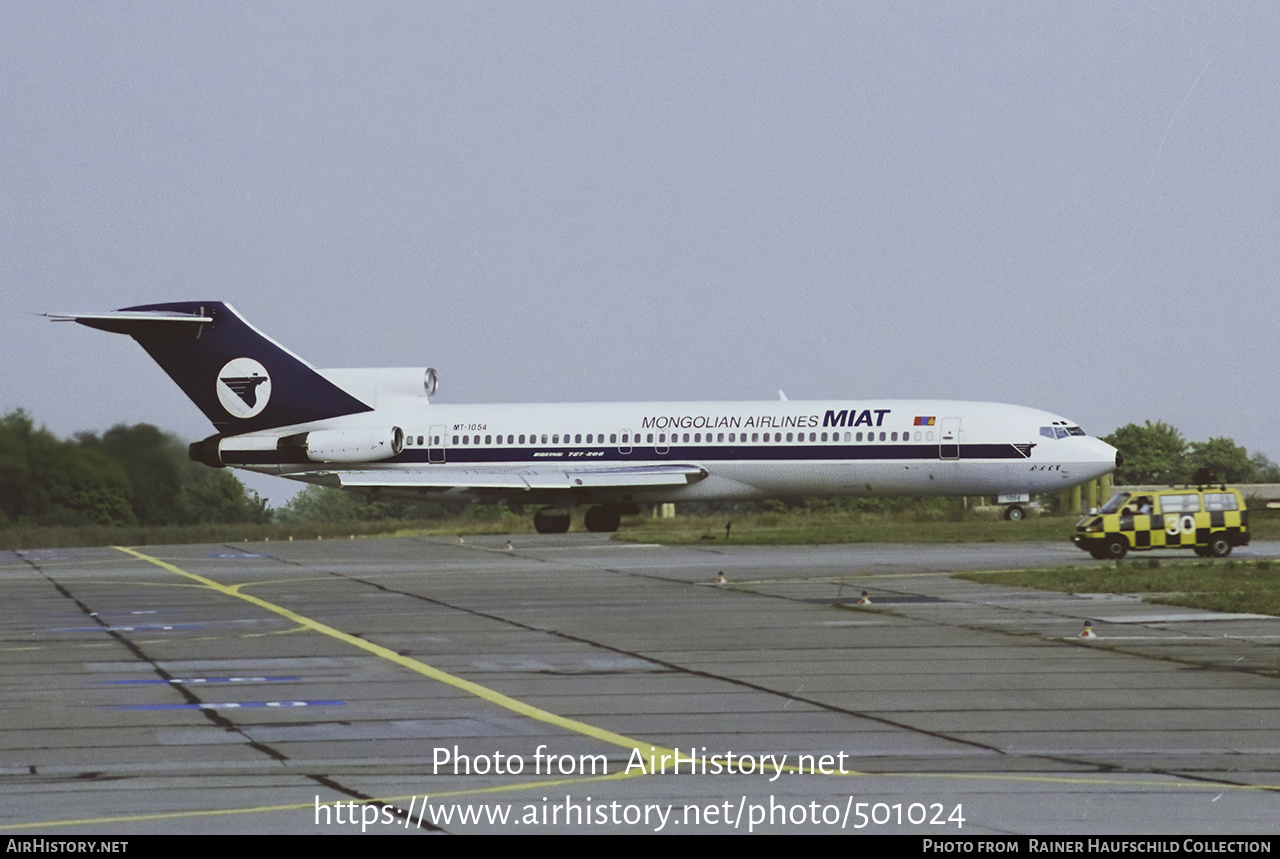 Aircraft Photo of MT-1054 | Boeing 727-281 | MIAT Mongolian Airlines | AirHistory.net #501024