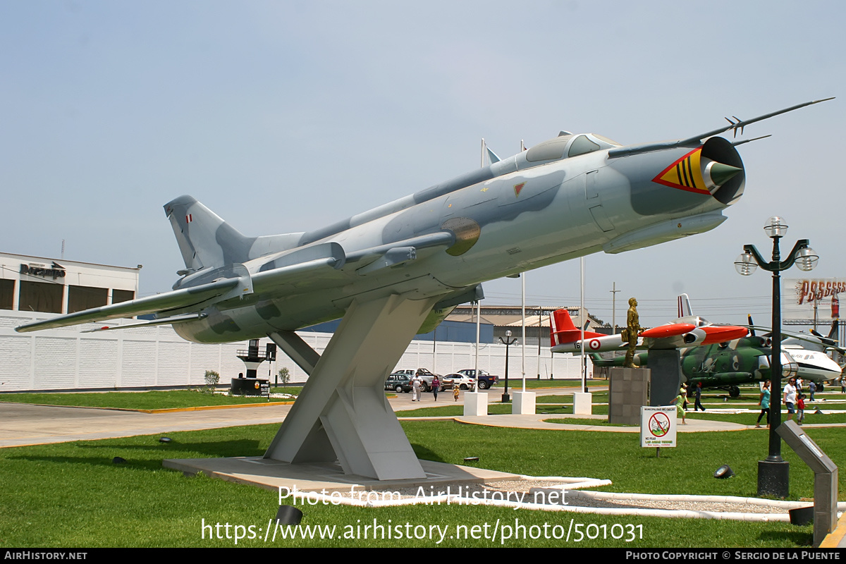 Aircraft Photo of 005 | Sukhoi Su-22 | Peru - Air Force | AirHistory.net #501031