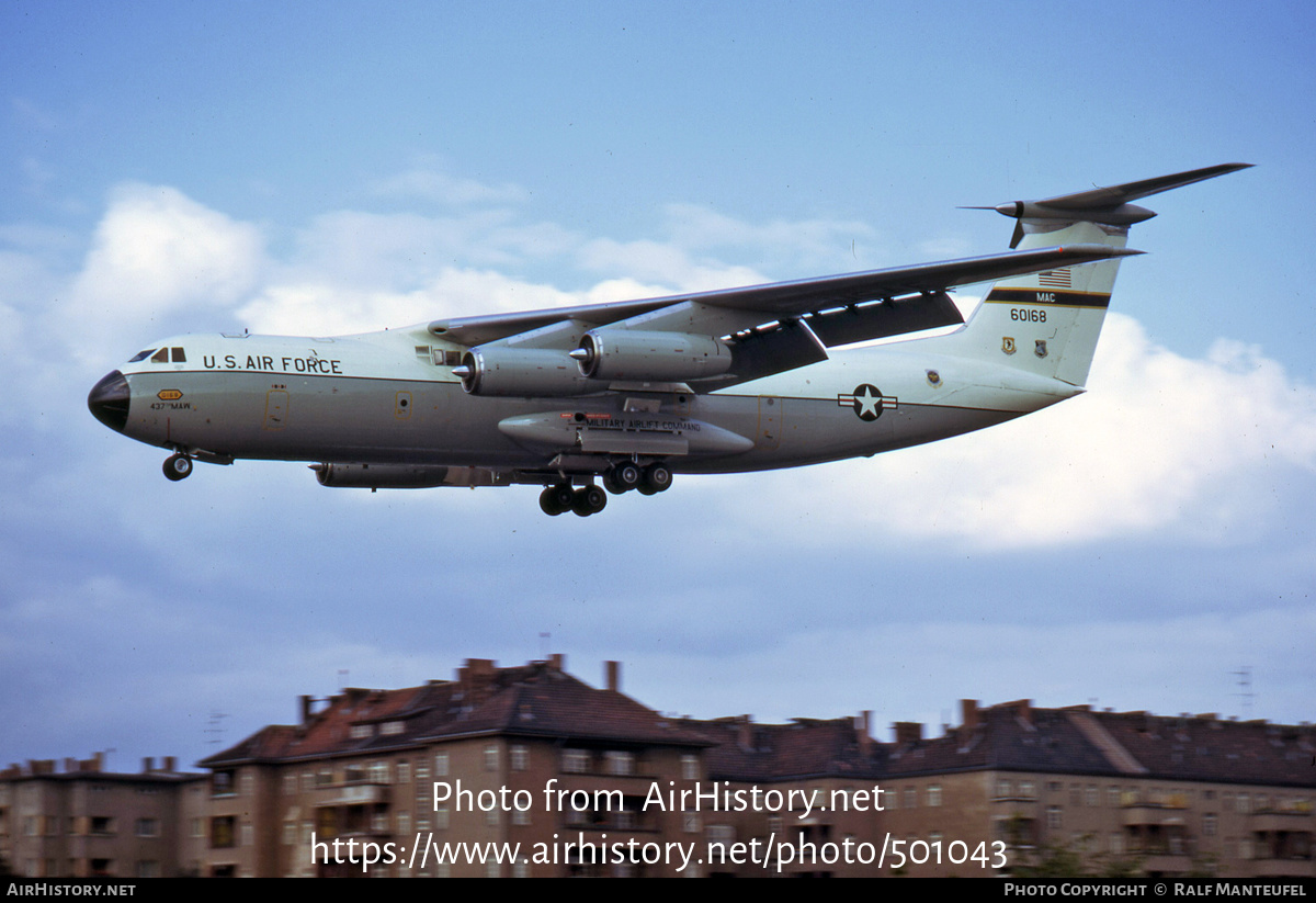 Aircraft Photo of 66-0168 / 60168 | Lockheed C-141A Starlifter | USA - Air Force | AirHistory.net #501043