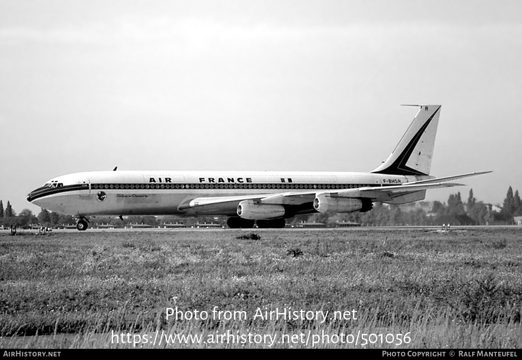 Aircraft Photo of F-BHSR | Boeing 707-328 | Air France | AirHistory.net #501056