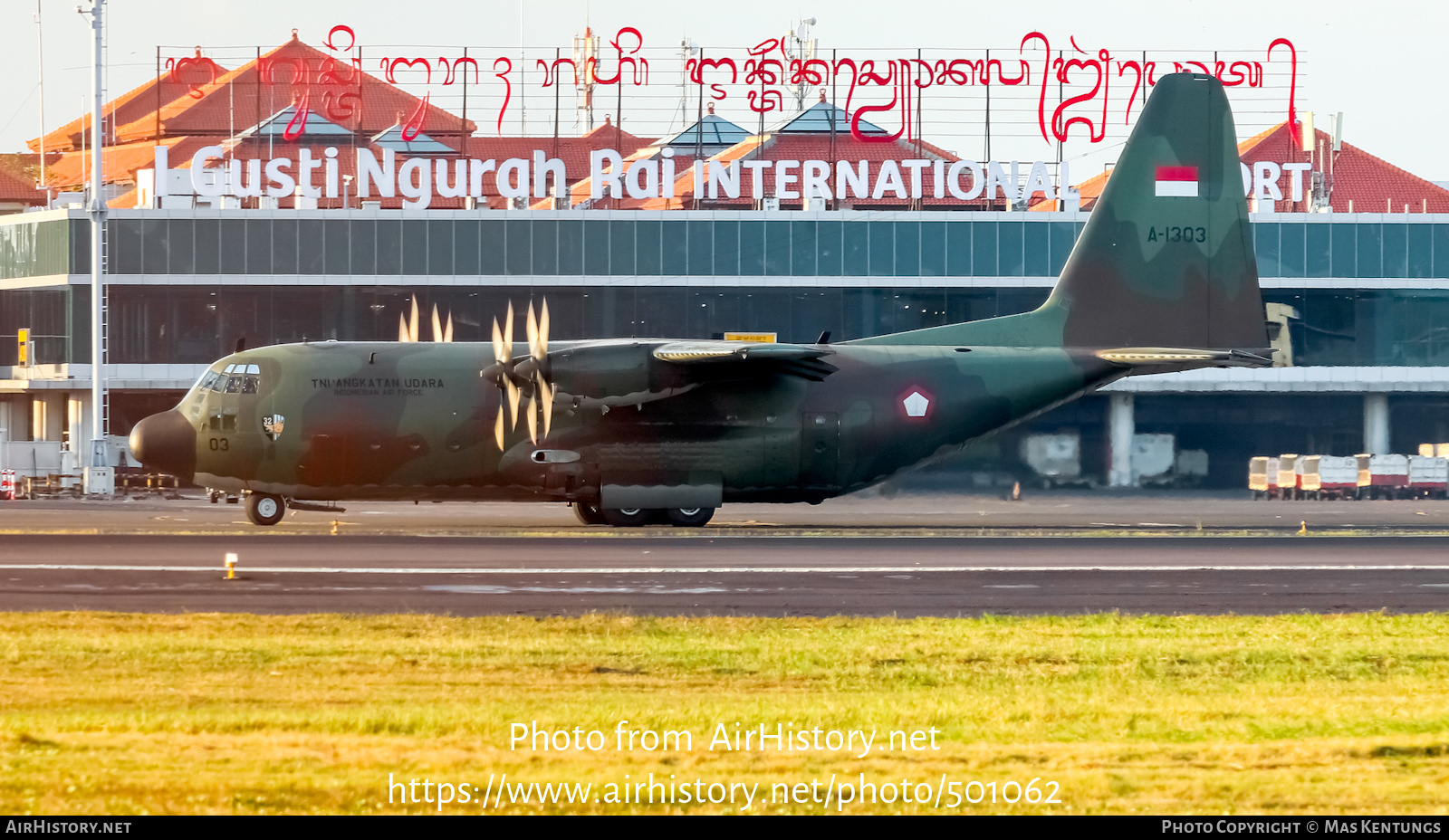 Aircraft Photo Of A 1303 Lockheed C 130b Hercules L 282 Indonesia Air Force Airhistory 7049