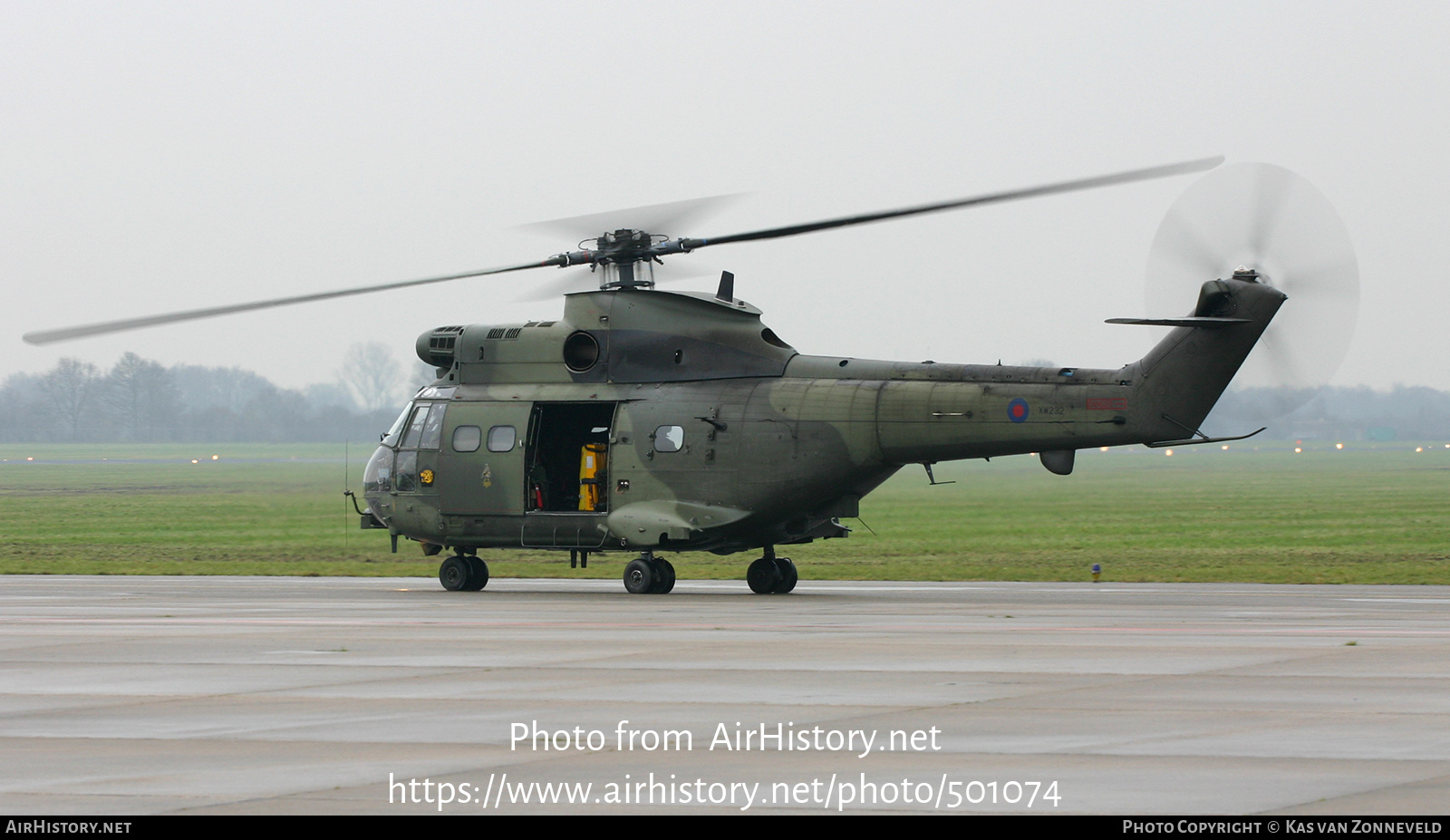 Aircraft Photo of XW232 | Aerospatiale SA-330E Puma HC1 | UK - Air Force | AirHistory.net #501074