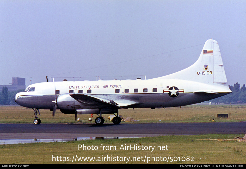 Aircraft Photo of 51-5169 / 0-15169 | Convair T-29B | USA - Air Force | AirHistory.net #501082