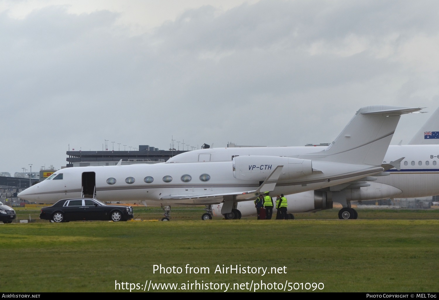 Aircraft Photo of VP-CTH | Gulfstream Aerospace G-IV-X Gulfstream G450 | AirHistory.net #501090