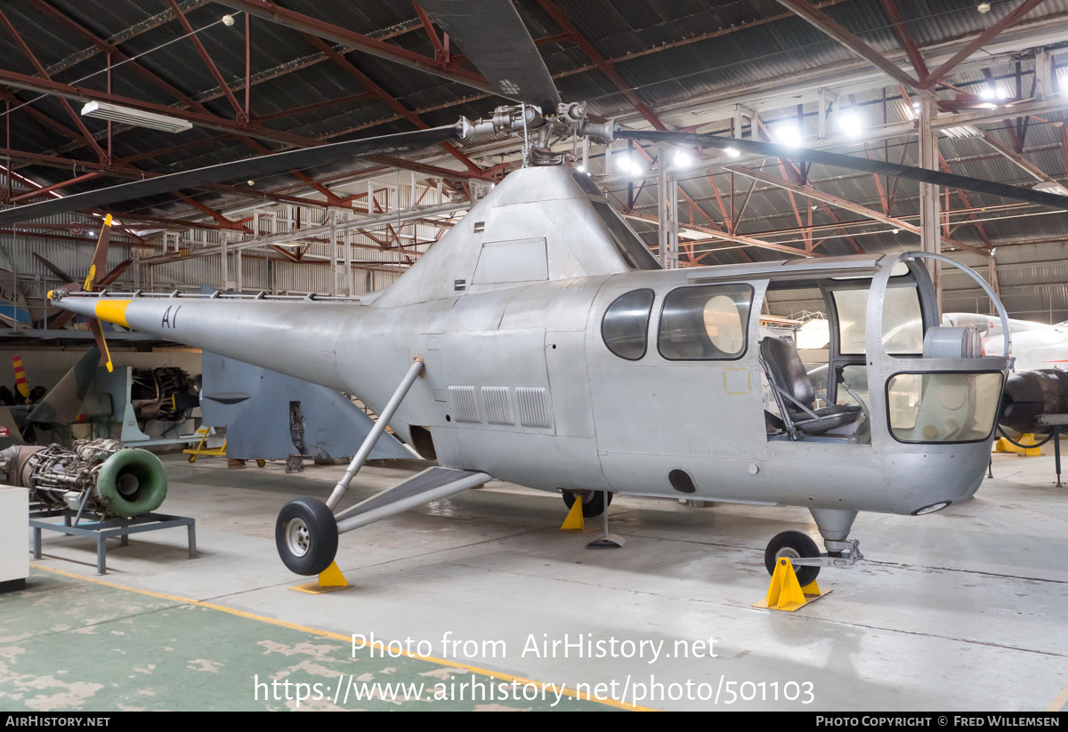 Aircraft Photo of A1 | Sikorsky S-51 | South Africa - Air Force | AirHistory.net #501103