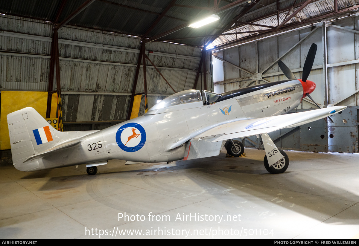 Aircraft Photo of 325 | North American P-51D Mustang | South Africa - Air Force | AirHistory.net #501104