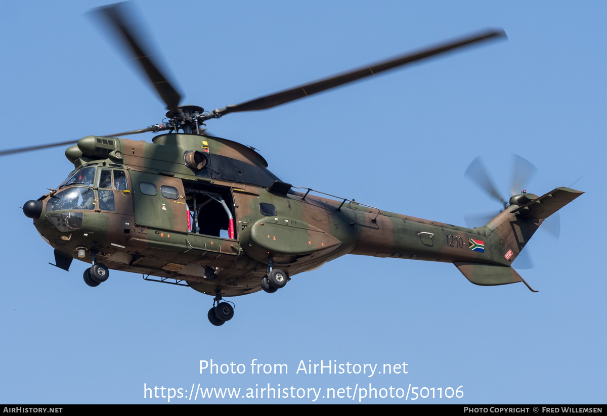 Aircraft Photo of 1210 | Aerospatiale TP-1 Oryx | South Africa - Air ...