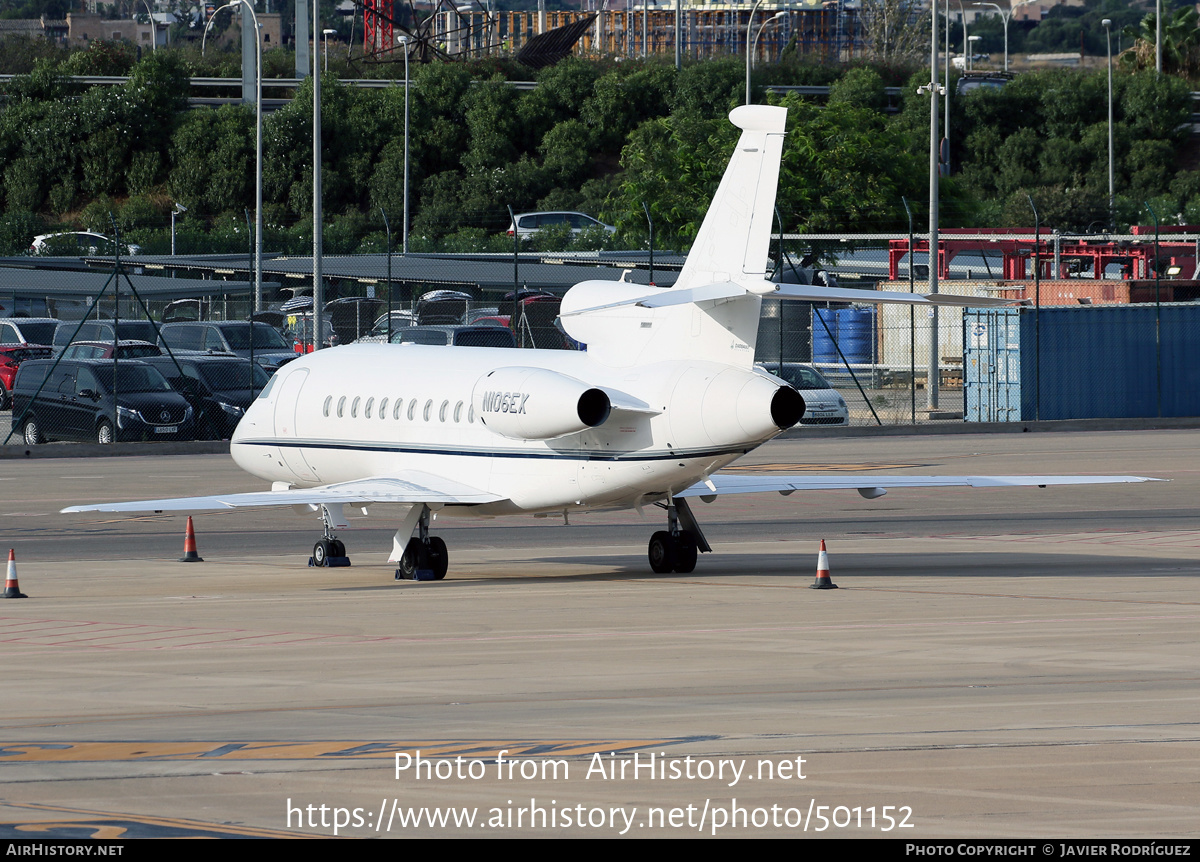 Aircraft Photo of N106EX | Dassault Falcon 900EX | AirHistory.net #501152