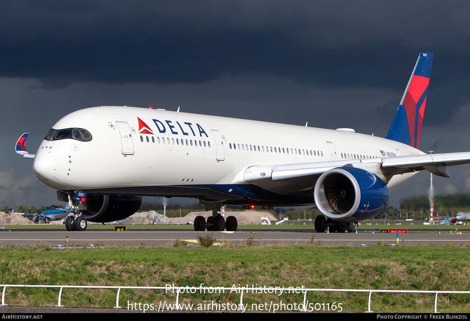 Aircraft Photo of N507DN | Airbus A350-941 | Delta Air Lines | AirHistory.net #501165