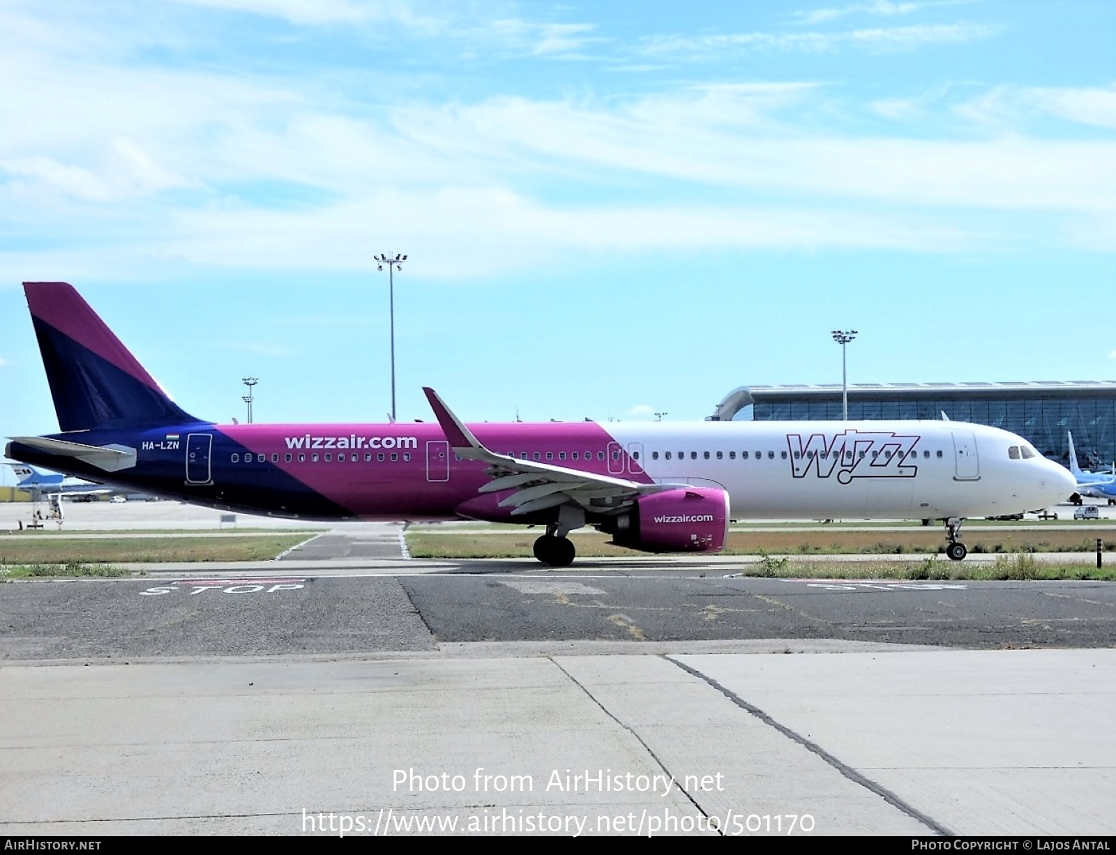 Aircraft Photo of HA-LZN | Airbus A321-271NX | Wizz Air | AirHistory.net #501170