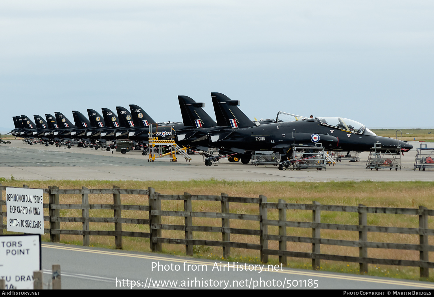 Aircraft Photo of ZK016 | BAE Systems Hawk T.2 | UK - Air Force | AirHistory.net #501185