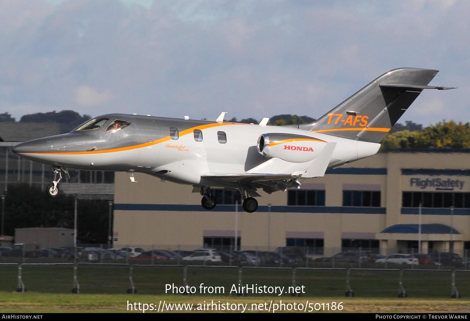 Aircraft Photo of T7-AFS | Honda HA-420 HondaJet Elite | AirHistory.net #501186