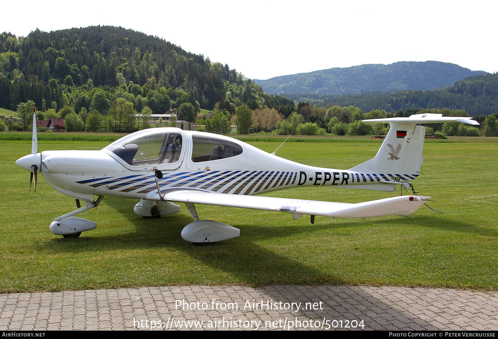 Aircraft Photo of D-EPER | Diamond DA40 Diamond Star | AirHistory.net #501204