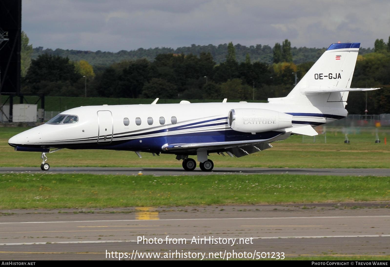 Aircraft Photo of OE-GJA | Cessna 680A Citation Latitude | AirHistory.net #501233