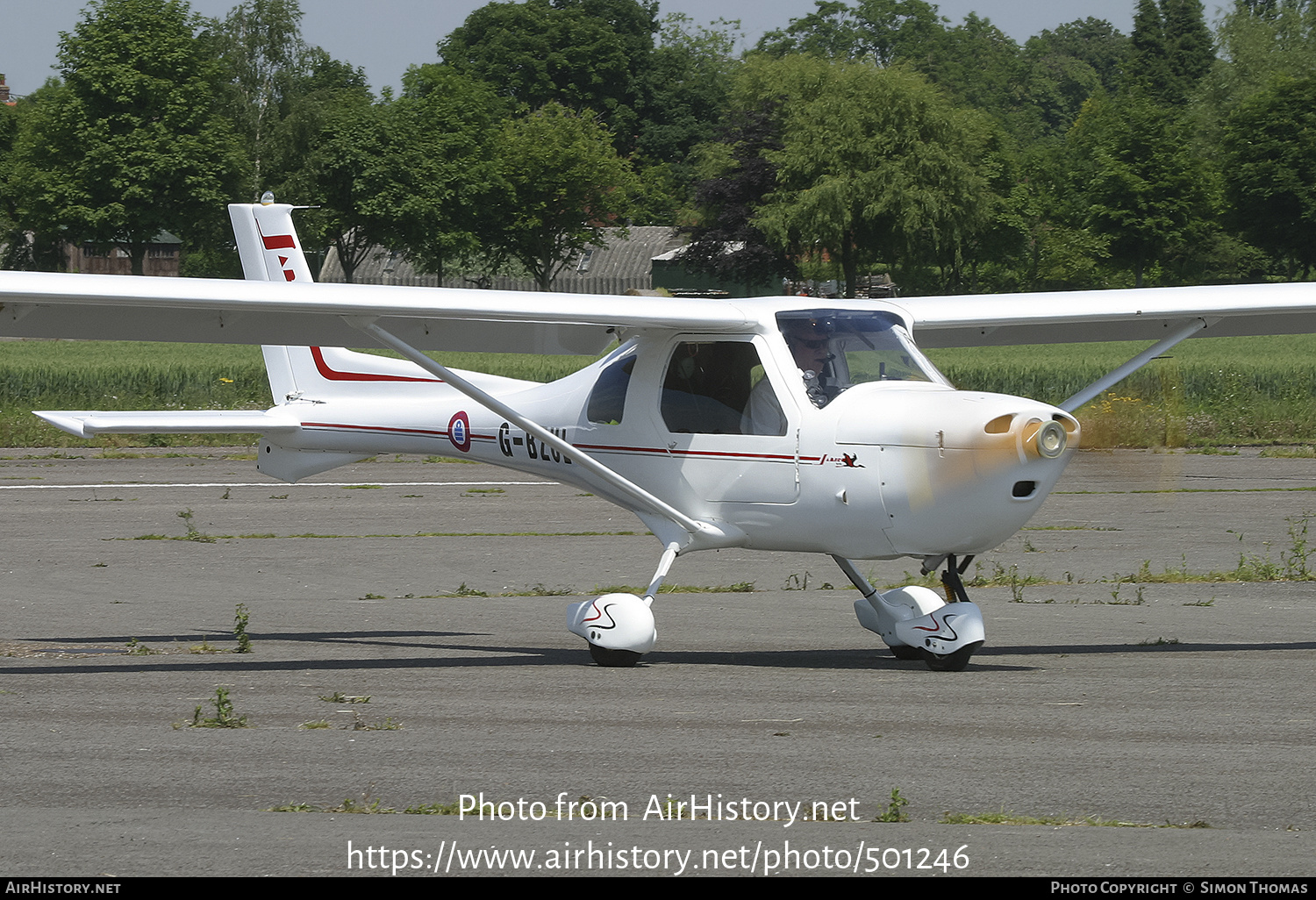 Aircraft Photo of G-BZUL | Jabiru UL-450 | AirHistory.net #501246