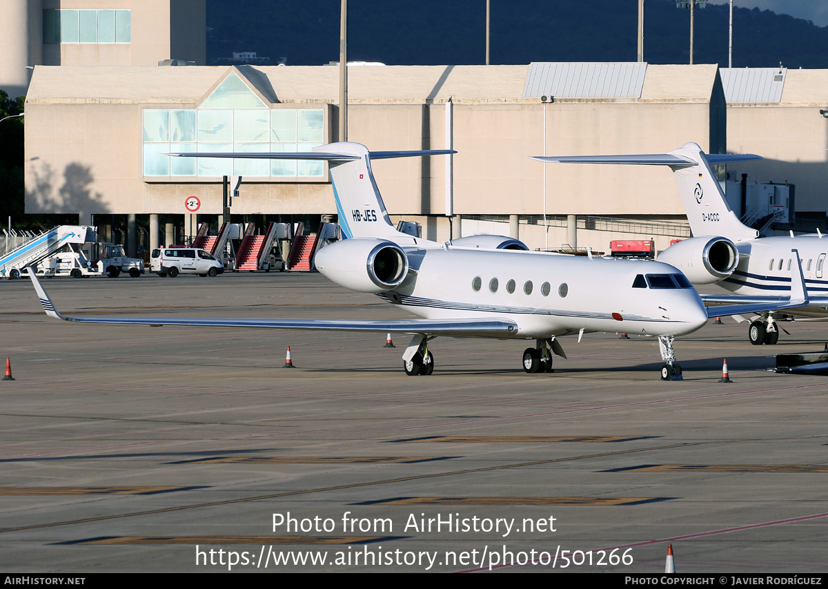 Aircraft Photo of HB-JES | Gulfstream Aerospace G-V Gulfstream V | AirHistory.net #501266