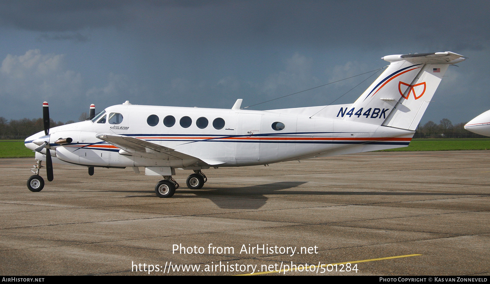 Aircraft Photo of N444BK | Beech B200 Super King Air | Koop Holding | AirHistory.net #501284