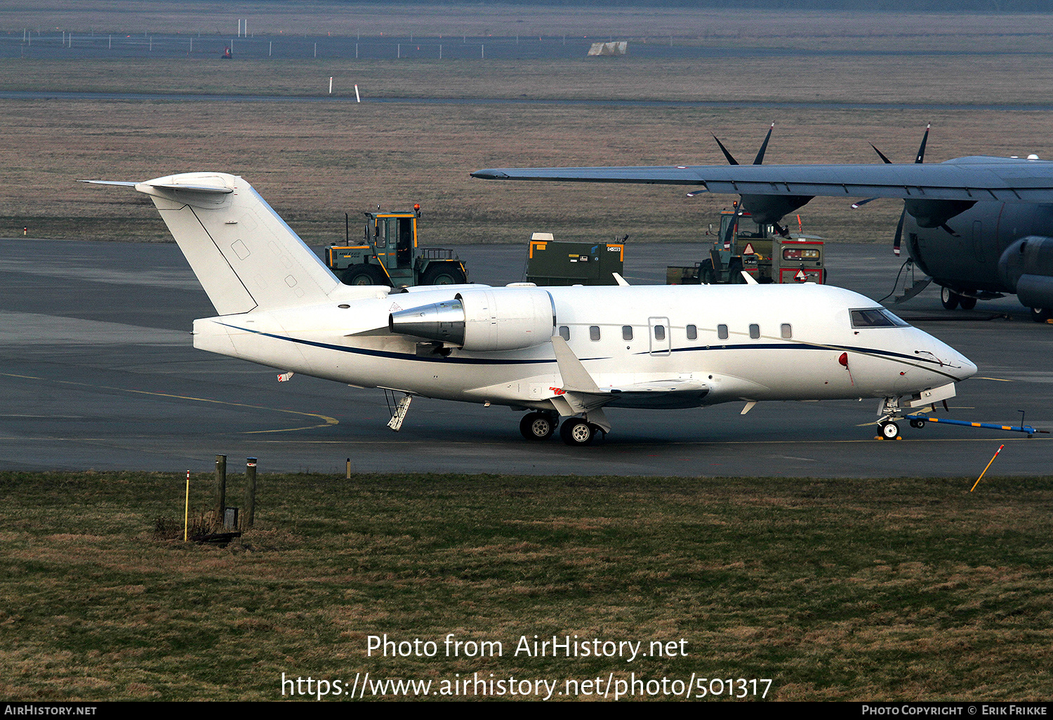 Aircraft Photo of C-215 | Bombardier Challenger 604 (CL-600-2B16) | Denmark - Air Force | AirHistory.net #501317