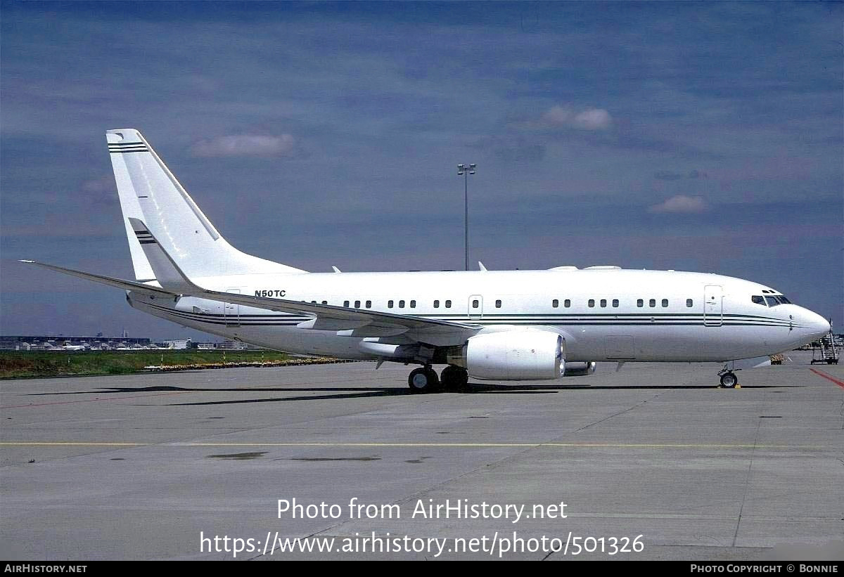 Aircraft Photo of N50TC | Boeing 737-72T BBJ | AirHistory.net #501326