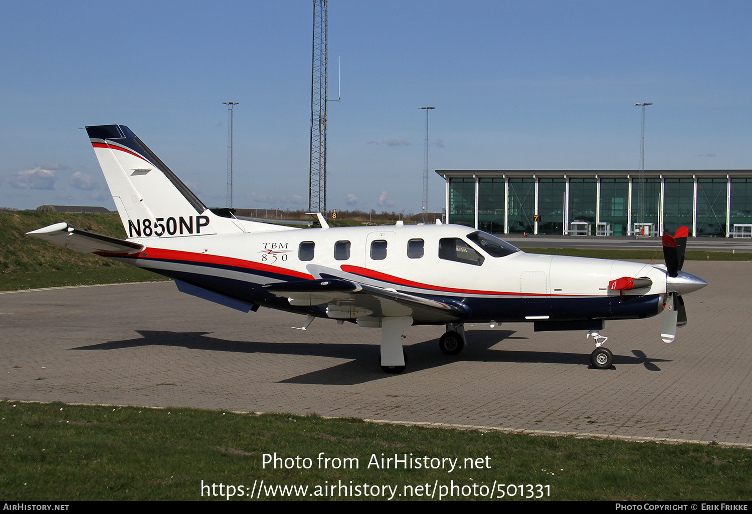 Aircraft Photo of N850NP | Socata TBM-850 (700N) | AirHistory.net #501331