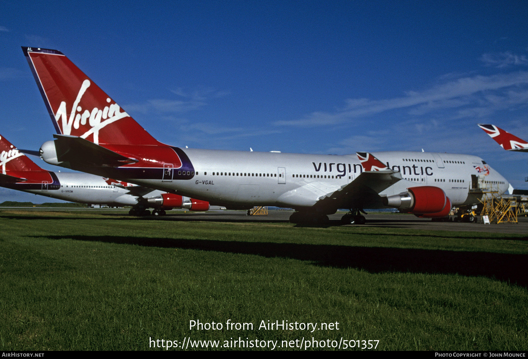 Aircraft Photo of G-VGAL | Boeing 747-443 | Virgin Atlantic Airways | AirHistory.net #501357