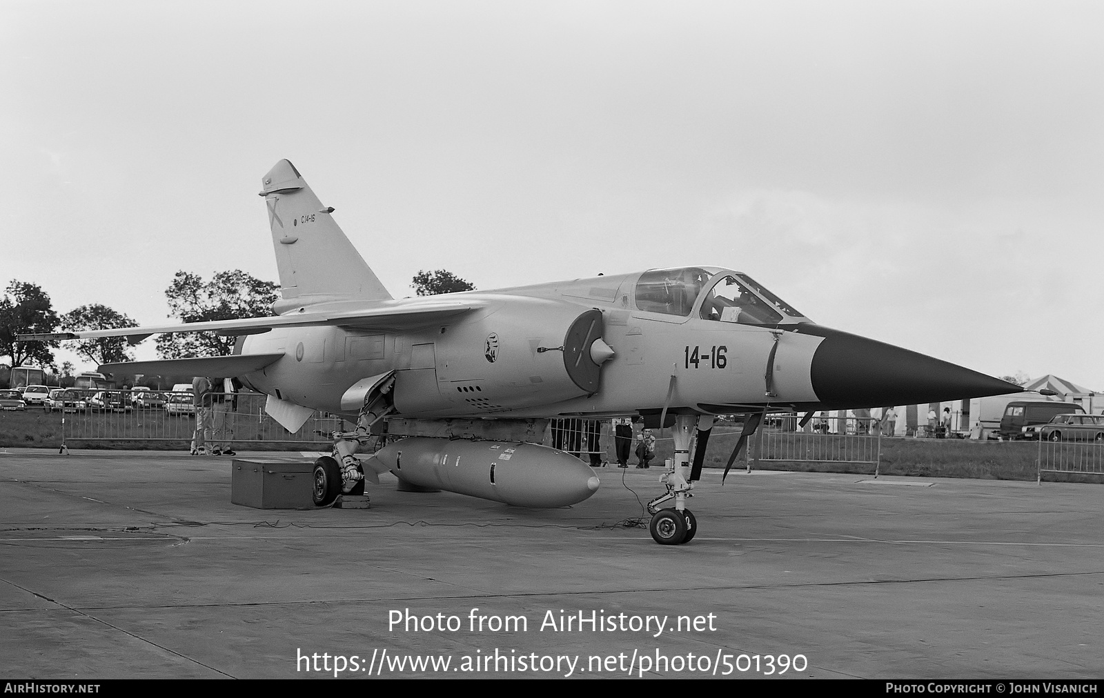 Aircraft Photo of C.14-16 | Dassault Mirage F1CE | Spain - Air Force | AirHistory.net #501390