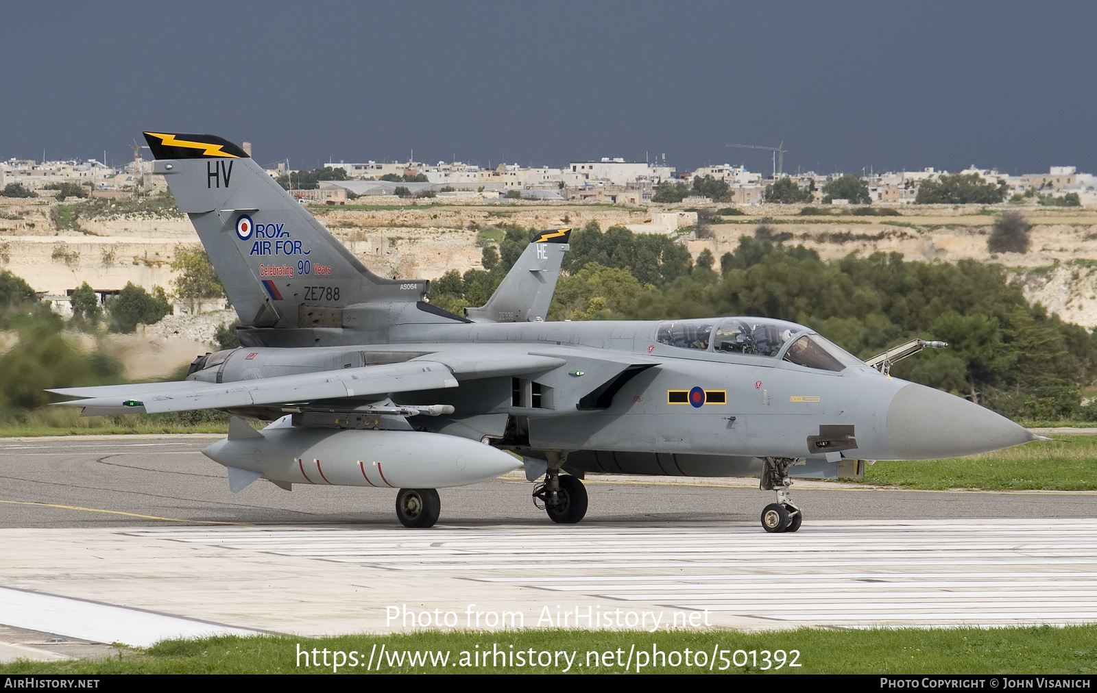 Aircraft Photo of ZE788 | Panavia Tornado F3 | UK - Air Force | AirHistory.net #501392