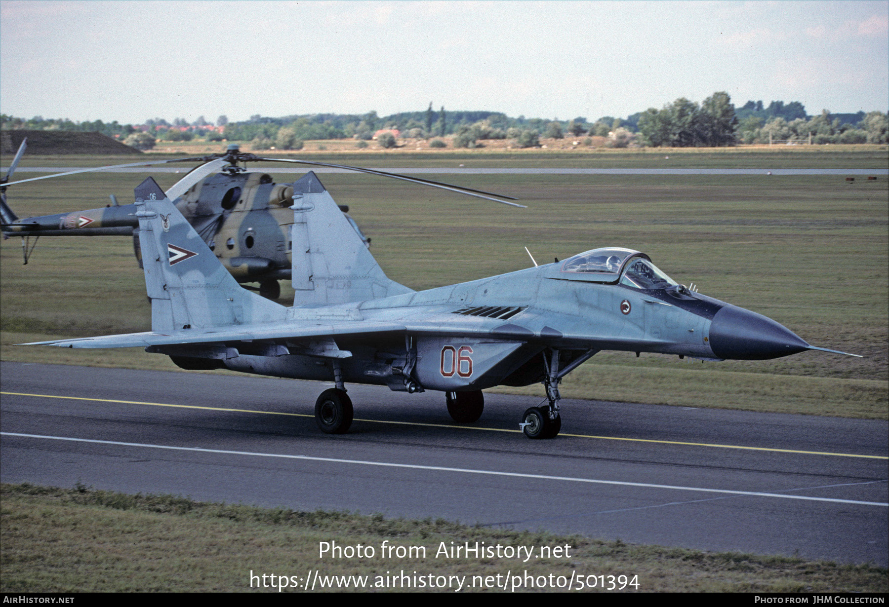 Aircraft Photo of 06 | Mikoyan-Gurevich MiG-29B (9-12) | Hungary - Air Force | AirHistory.net #501394