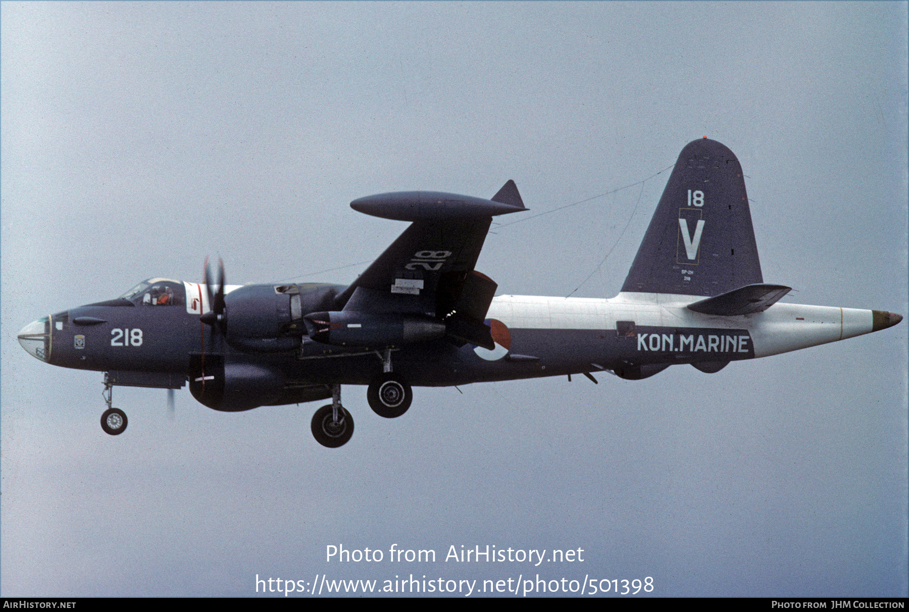 Aircraft Photo of 218 | Lockheed SP-2H Neptune | Netherlands - Navy | AirHistory.net #501398