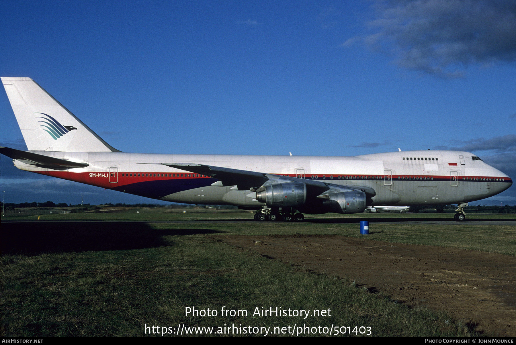 Aircraft Photo of 9M-MHJ | Boeing 747-236B | Garuda Indonesia | AirHistory.net #501403