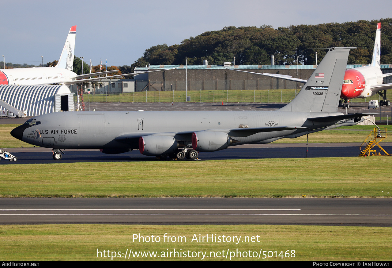 Aircraft Photo of 58-0038 / 80038 | Boeing KC-135R Stratotanker | USA - Air Force | AirHistory.net #501468