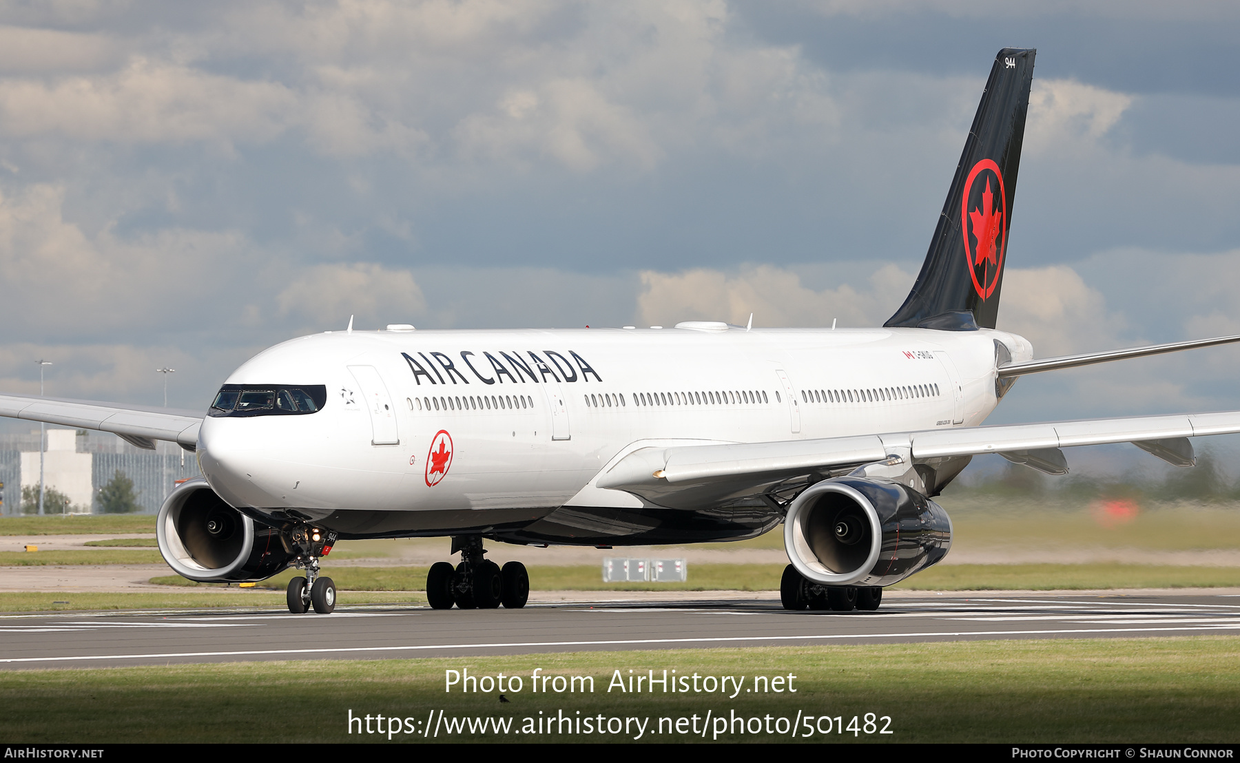 Aircraft Photo of C-GKUG | Airbus A330-343 | Air Canada | AirHistory.net #501482