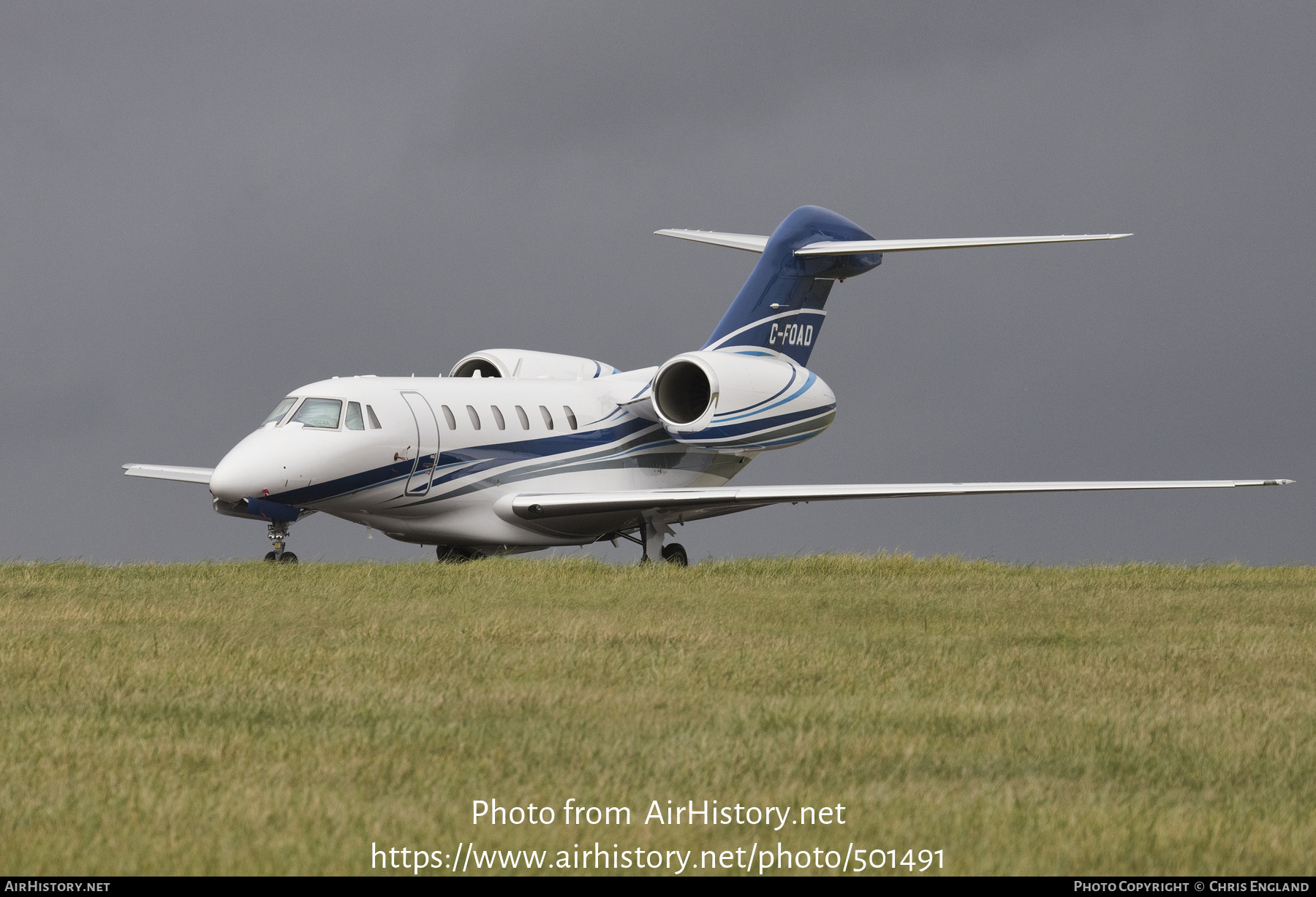 Aircraft Photo of C-FOAD | Cessna 750 Citation X | AirHistory.net #501491