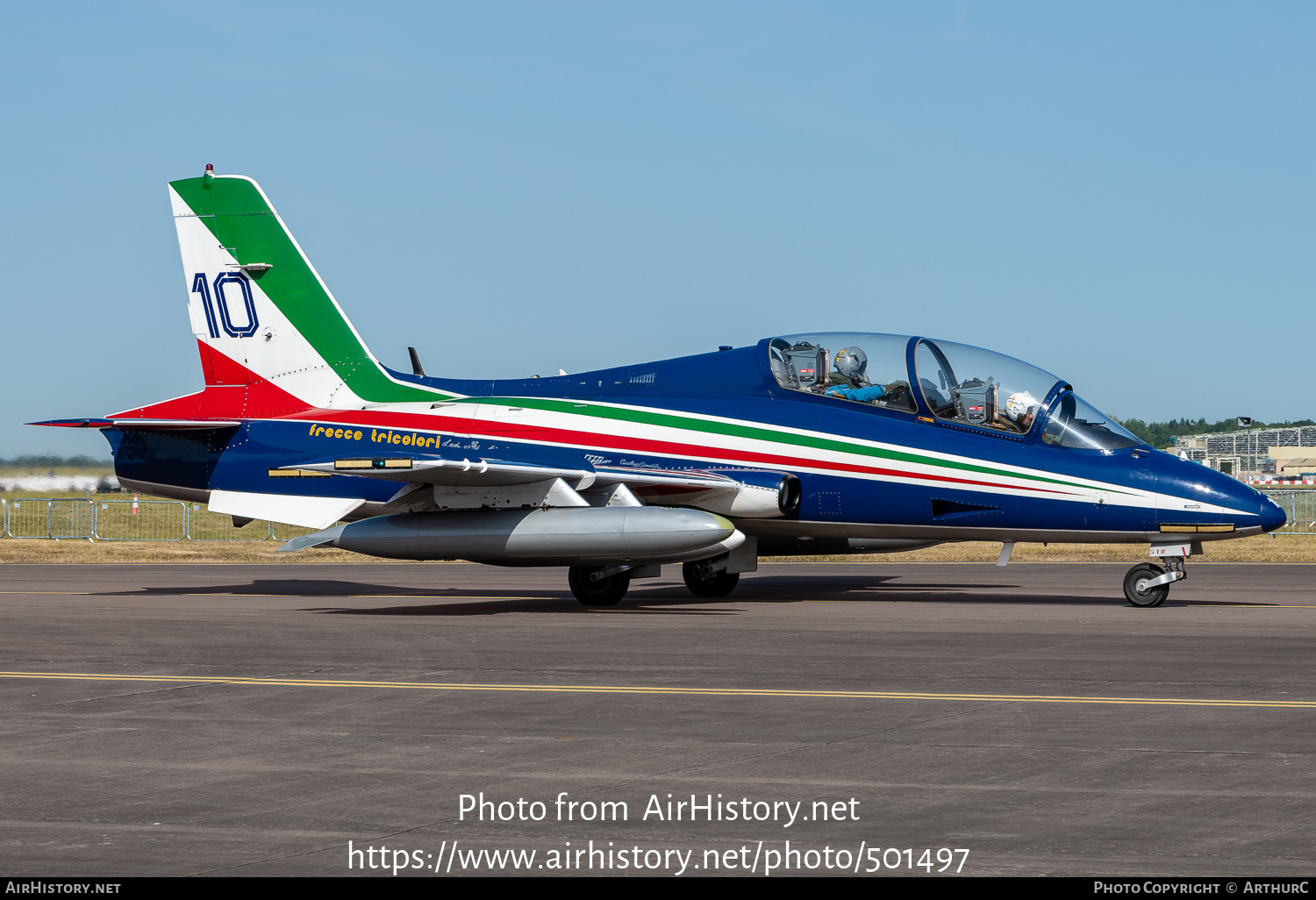 Aircraft Photo of MM54510 | Aermacchi MB-339PAN | Italy - Air Force | AirHistory.net #501497