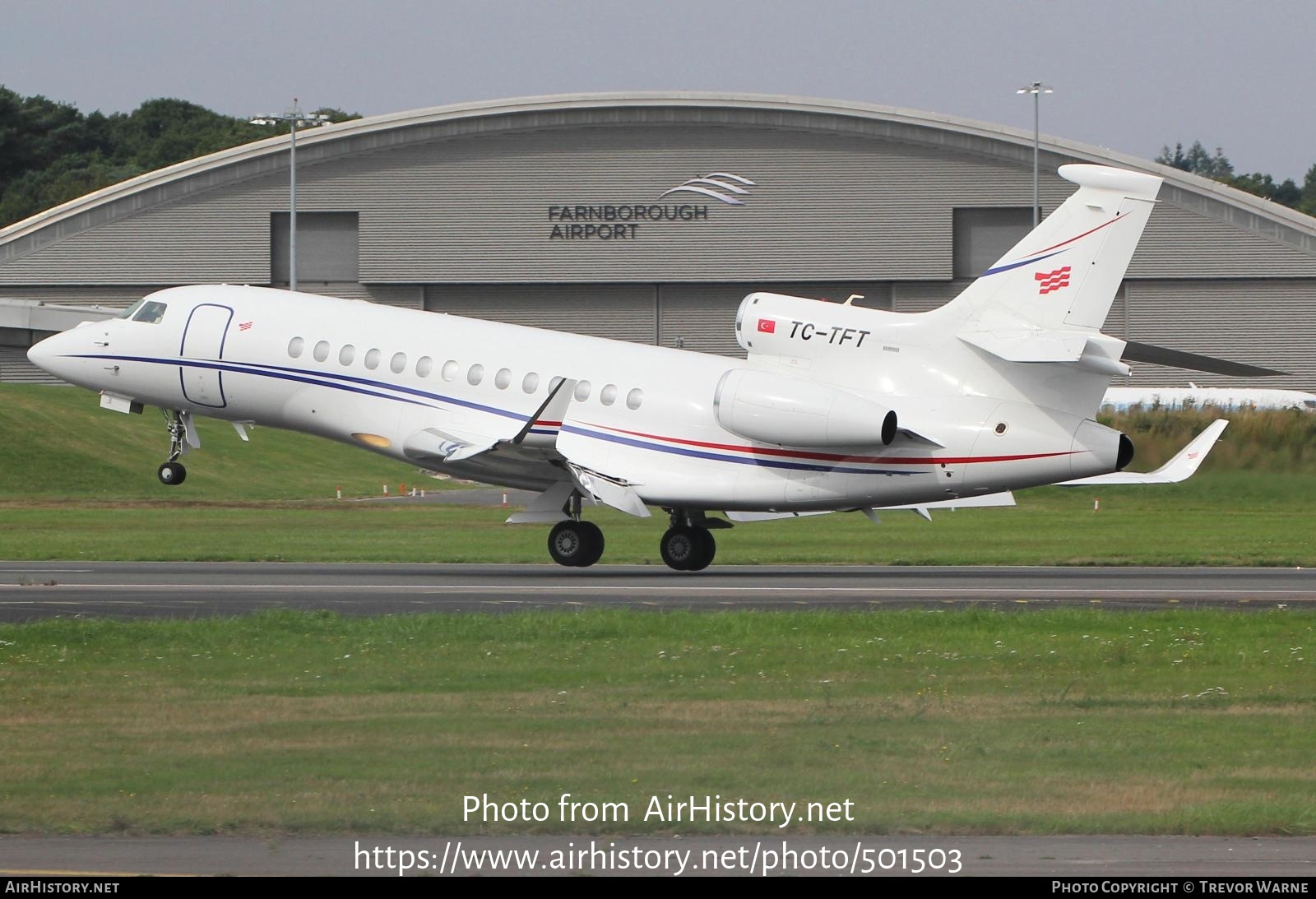 Aircraft Photo of TC-TFT | Dassault Falcon 7X | AirHistory.net #501503