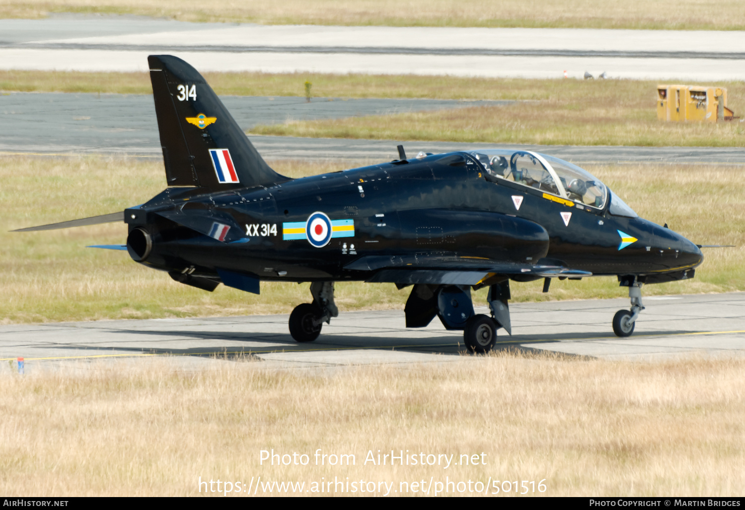 Aircraft Photo of XX314 | British Aerospace Hawk T1W | UK - Air Force | AirHistory.net #501516