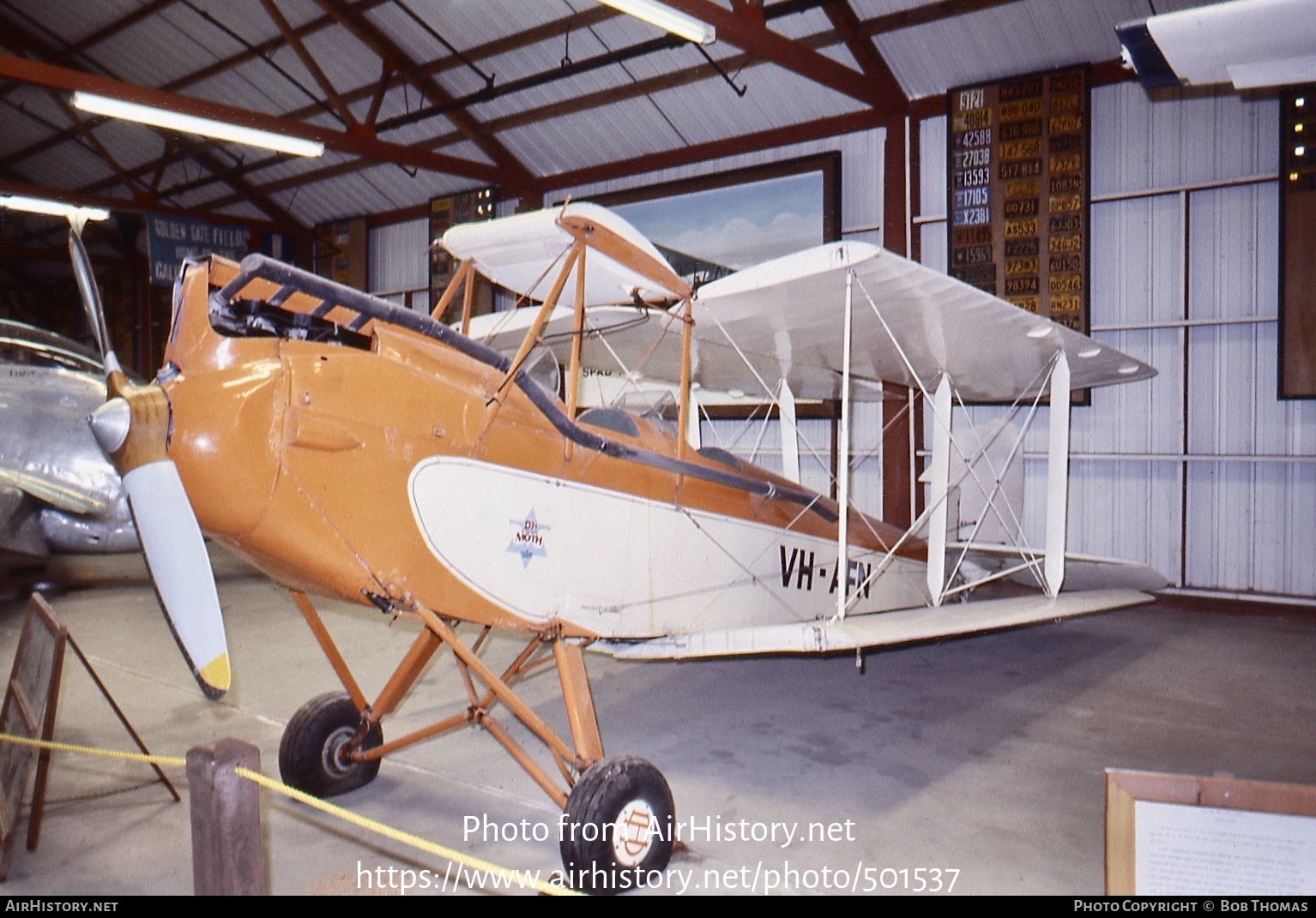 Aircraft Photo of N168G / VH-AFN | De Havilland D.H. 60G Gipsy Moth | AirHistory.net #501537