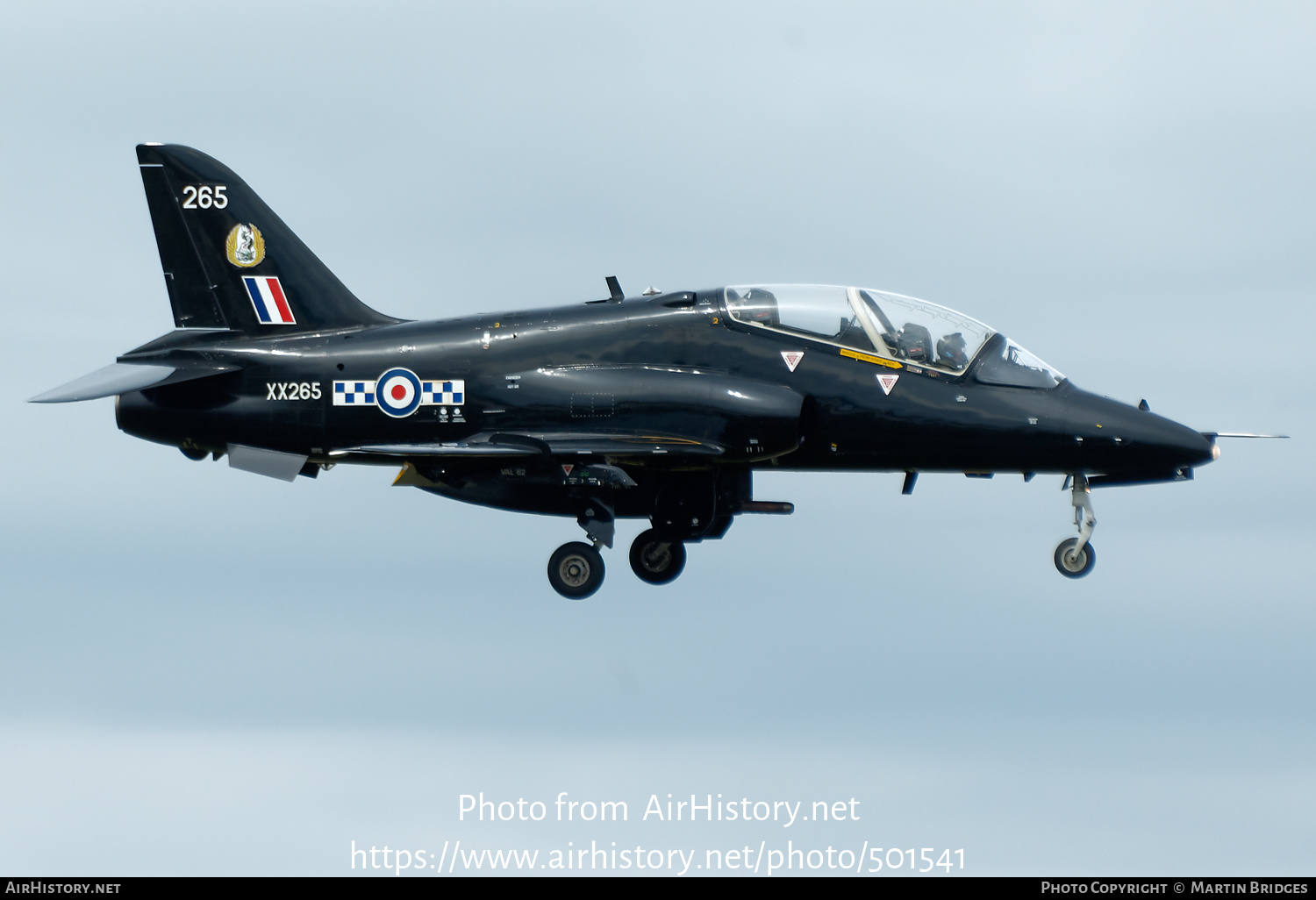 Aircraft Photo of XX265 | British Aerospace Hawk T1A | UK - Air Force | AirHistory.net #501541