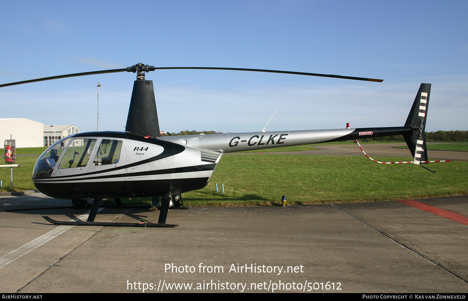 Aircraft Photo of G-CLKE | Robinson R-44 Astro | AirHistory.net #501612