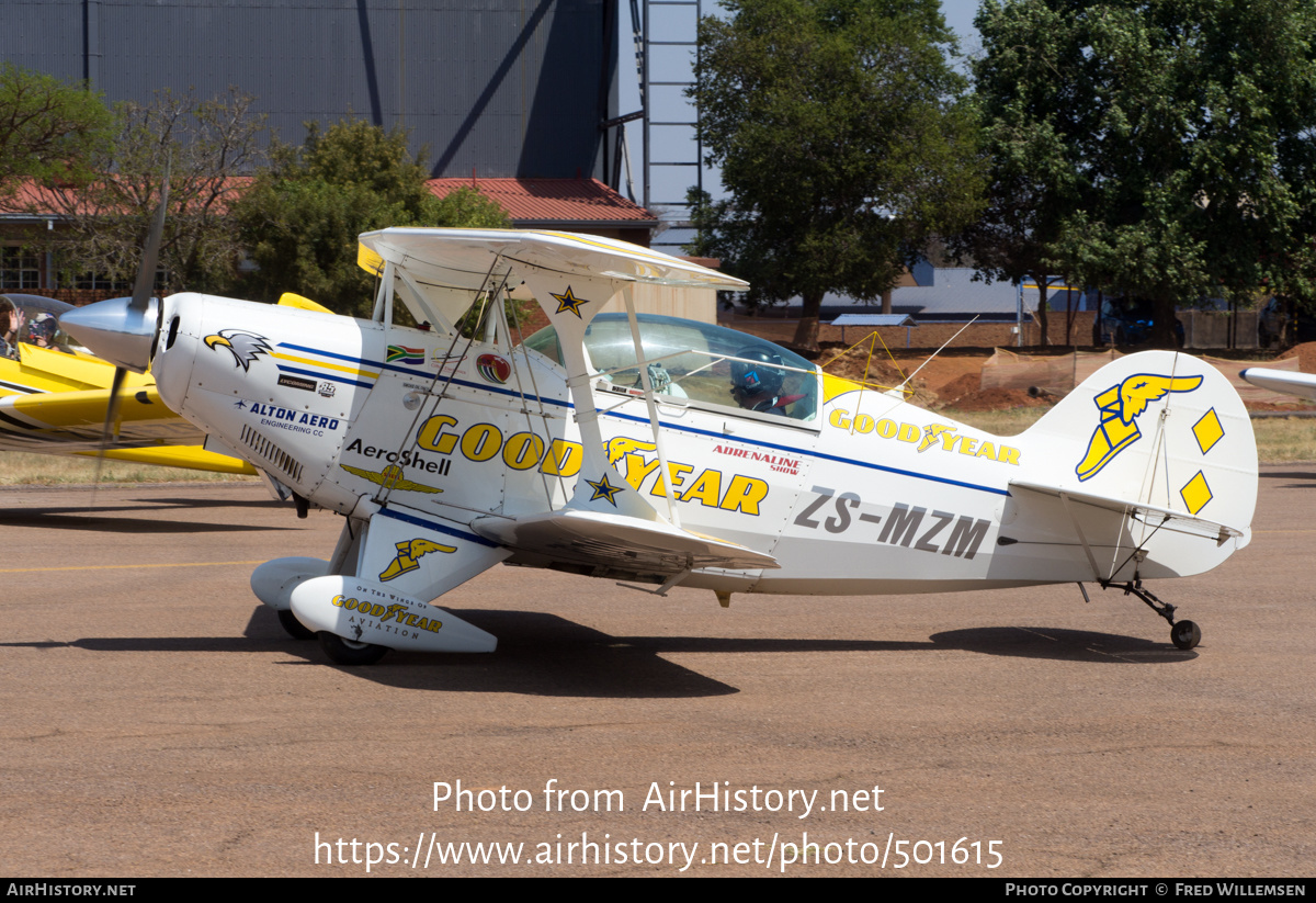 Aircraft Photo of ZS-MZM | Pitts S-2B Special | AirHistory.net #501615