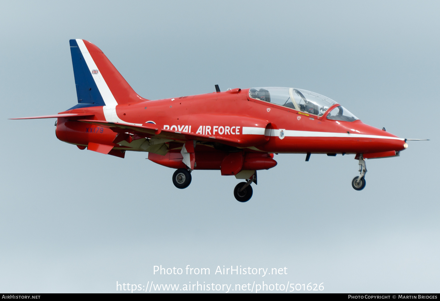 Aircraft Photo of XX179 | British Aerospace Hawk T1W | UK - Air Force | AirHistory.net #501626